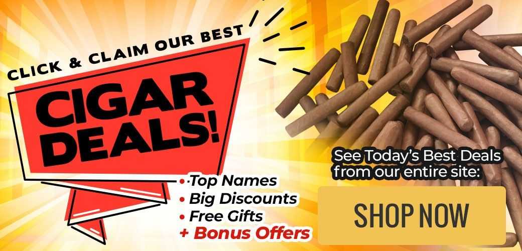 Shop best cigar deals online