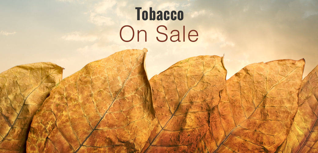 Tobacco On Sale