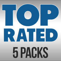 Top Rated 5 Packs image